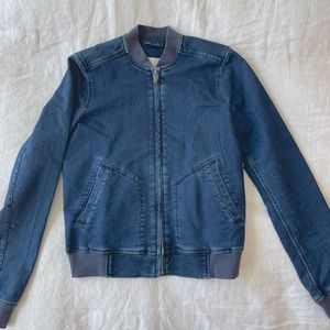 Calvin Klein Jean Bomber Jacket